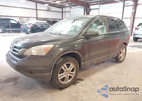 2011 Honda Cr-V Ex-L из США, поврежденный, VIN 5J6RE4H79BL013472